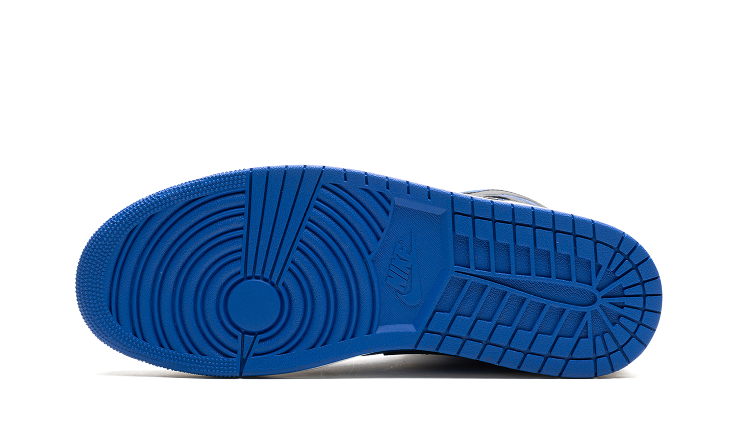 Air Jordan 1 Mid Black Royal Blue