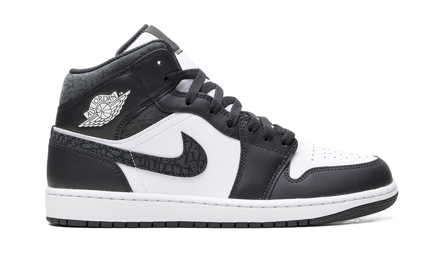 Air Jordan 1 Mid SE Panda Elephant