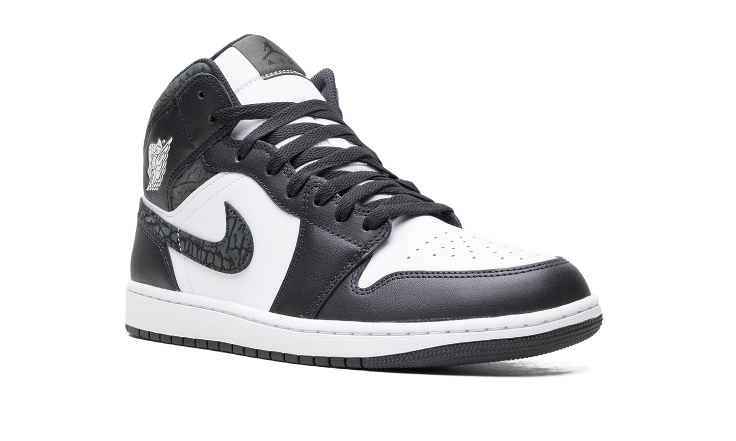 Air Jordan 1 Mid SE Panda Elephant