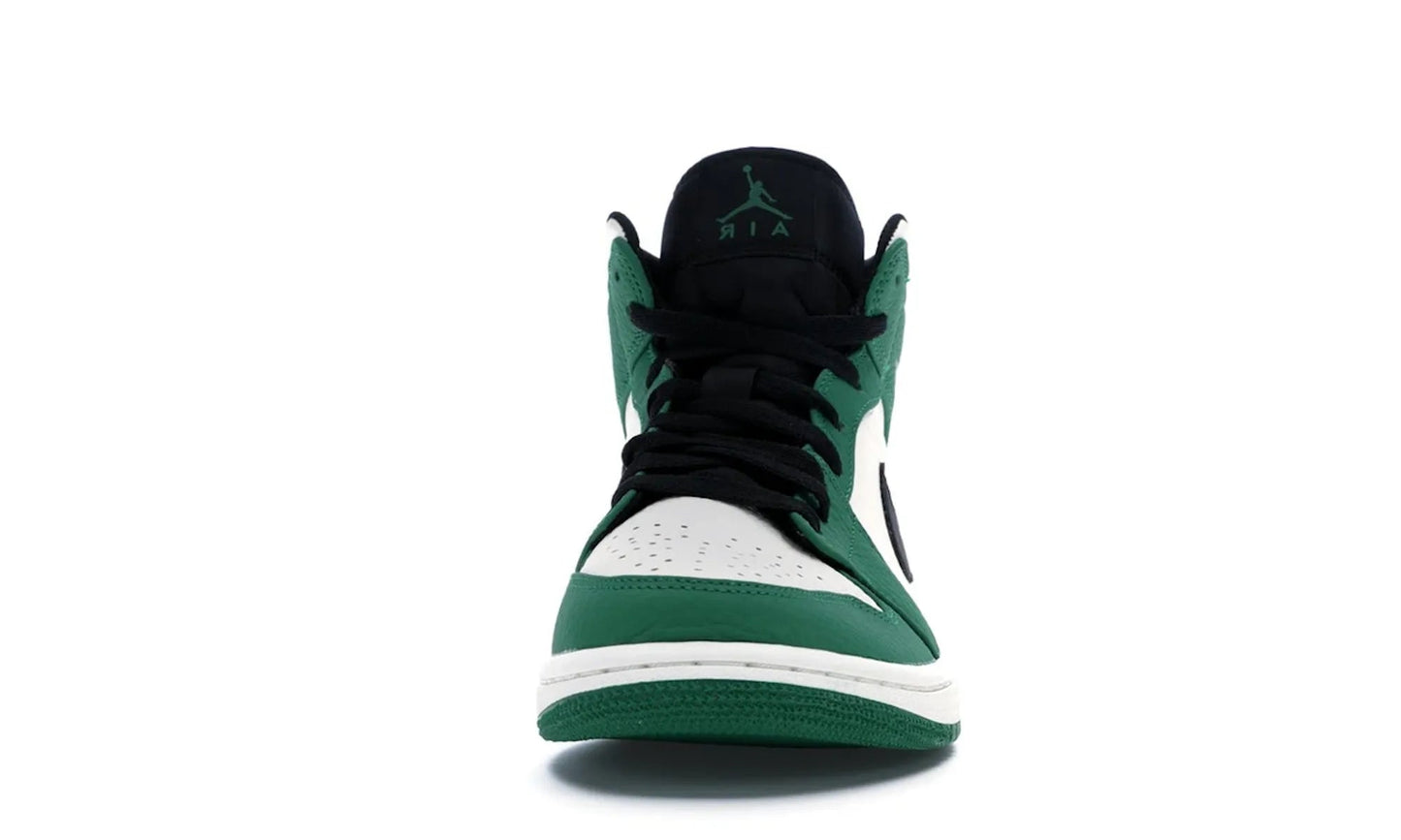 Air Jordan 1 Mid Pine Green