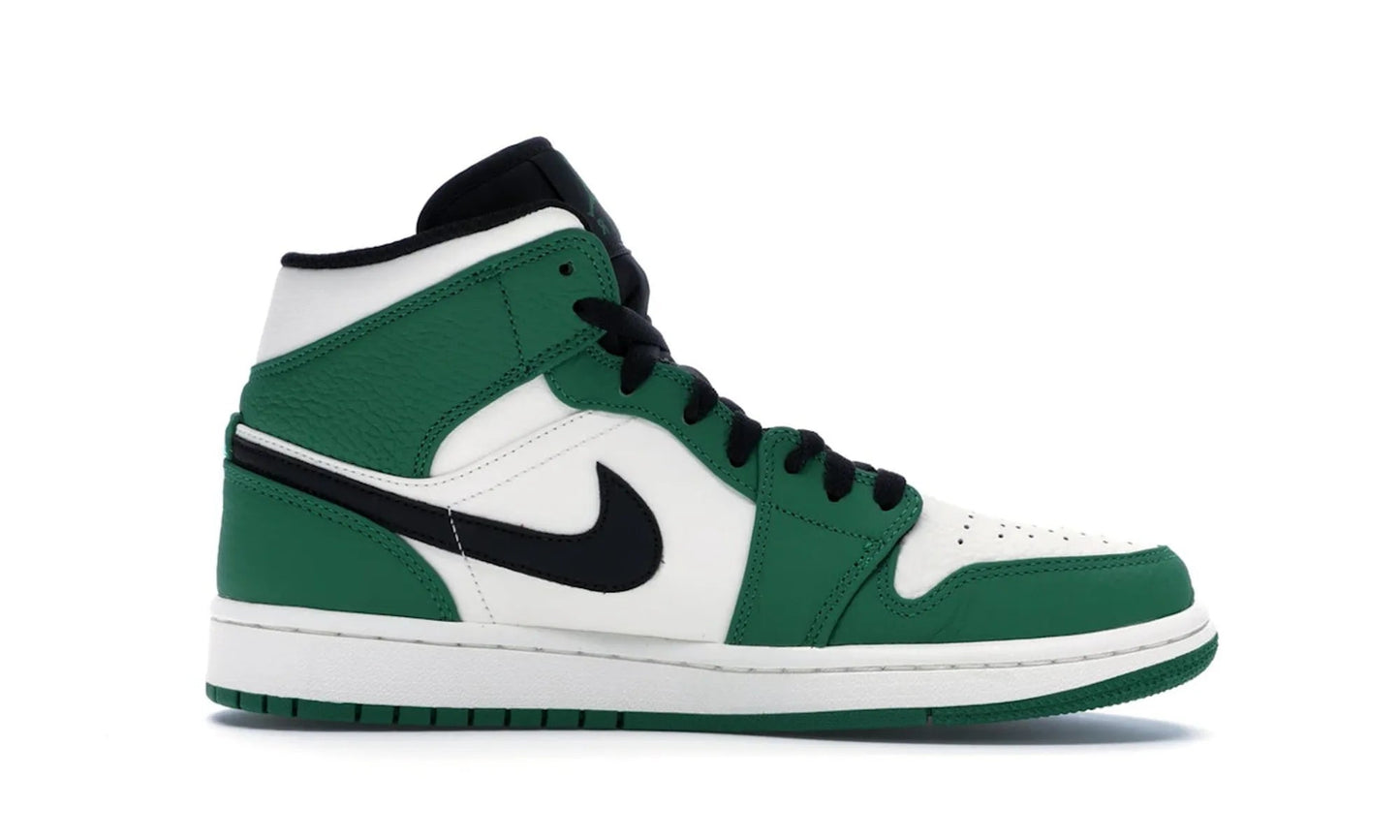Air Jordan 1 Mid Pine Green