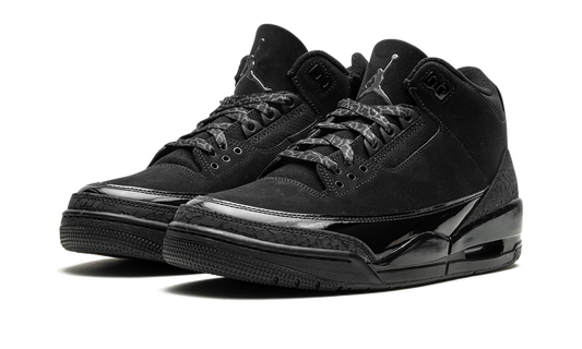 Air Jordan 3 Retro Black Cat (2025)