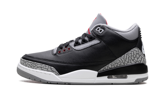 Air Jordan 3 Retro OG Black Cement (2024)