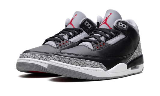 Air Jordan 3 Retro OG Black Cement (2024)