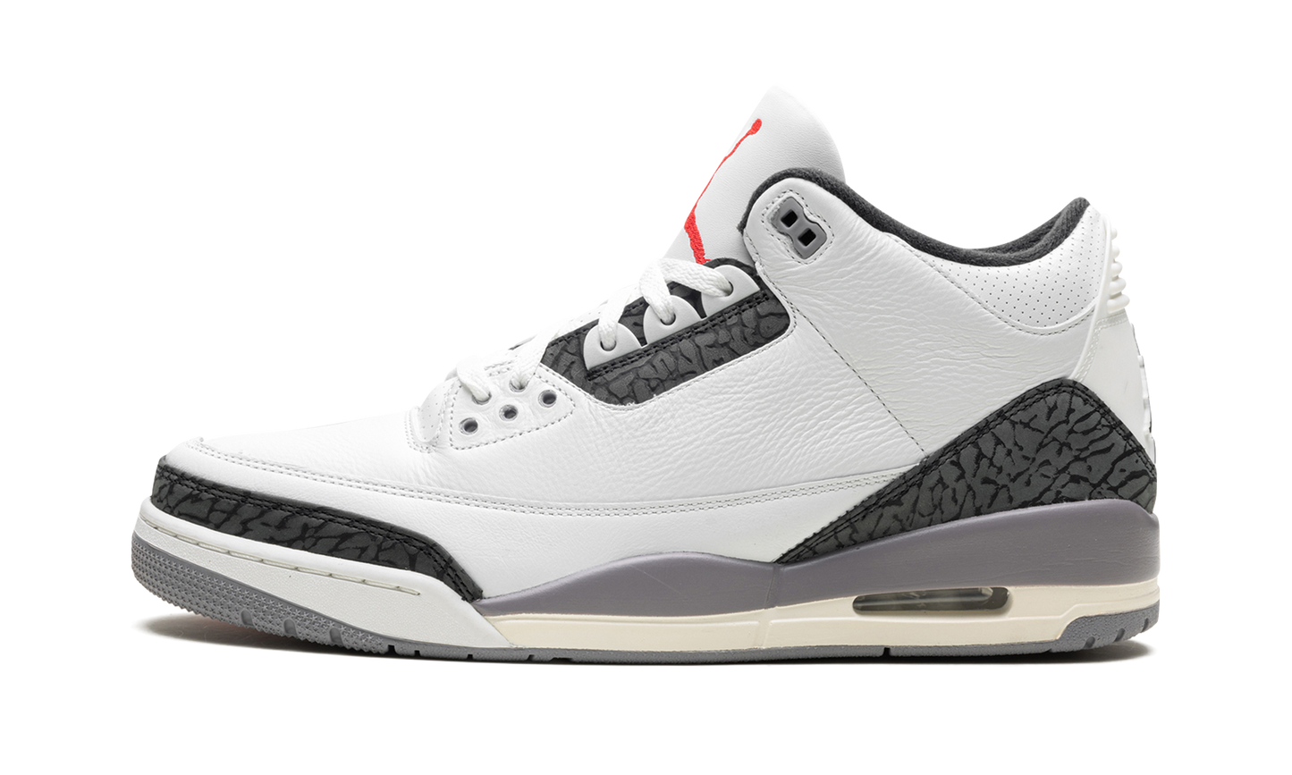 Air Jordan 3 Retro Cement Grey
