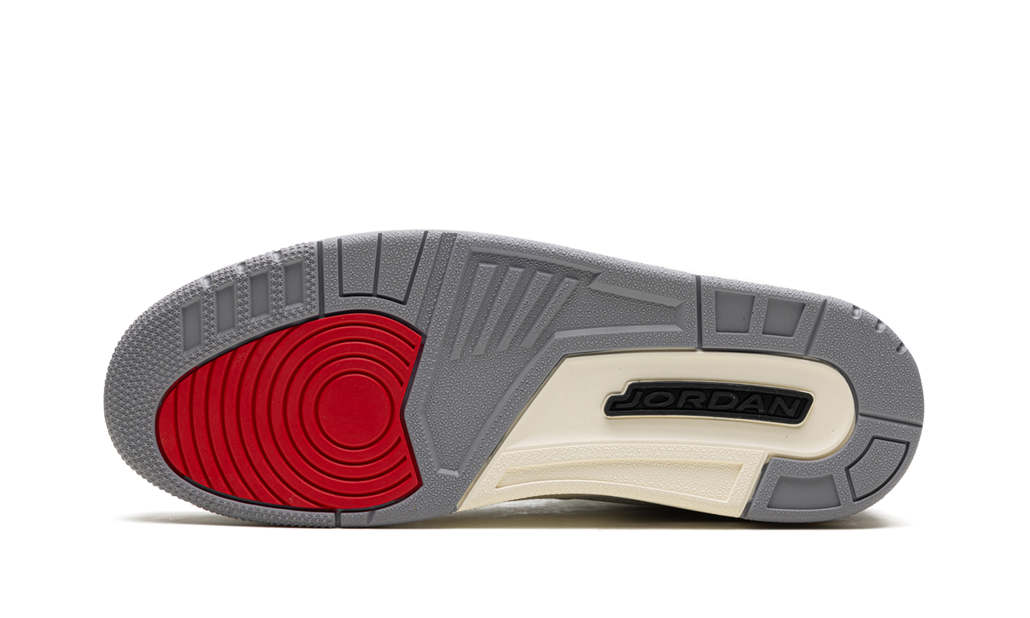 Air Jordan 3 Retro Cement Grey