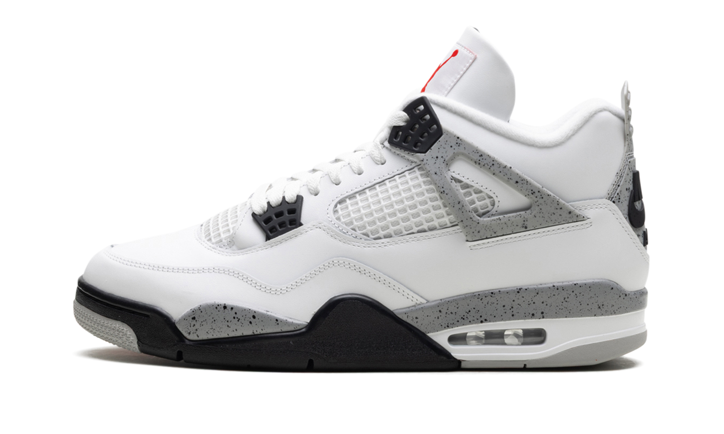 Air Jordan 4 Retro White Cement (2025)