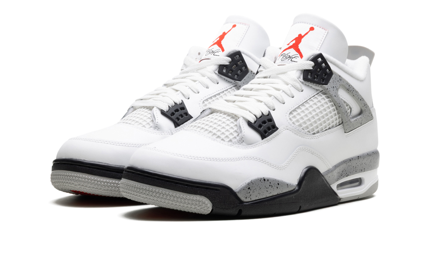 Air Jordan 4 Retro White Cement (2025)