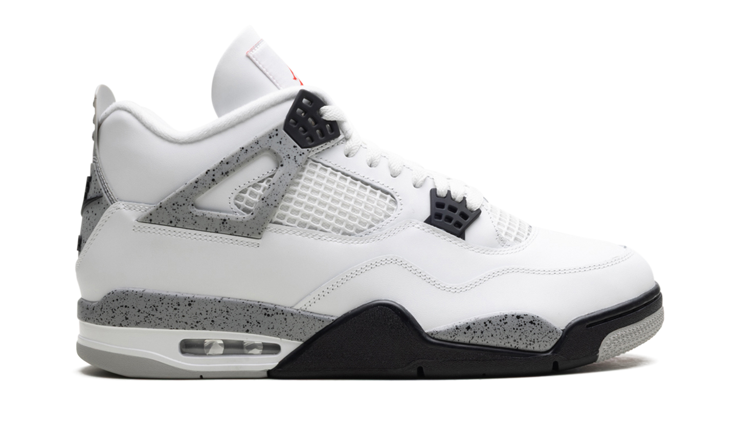 Air Jordan 4 Retro White Cement (2025)