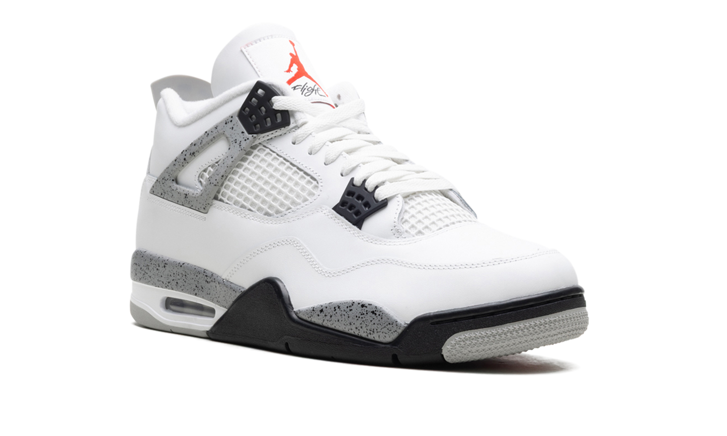 Air Jordan 4 Retro White Cement (2025)