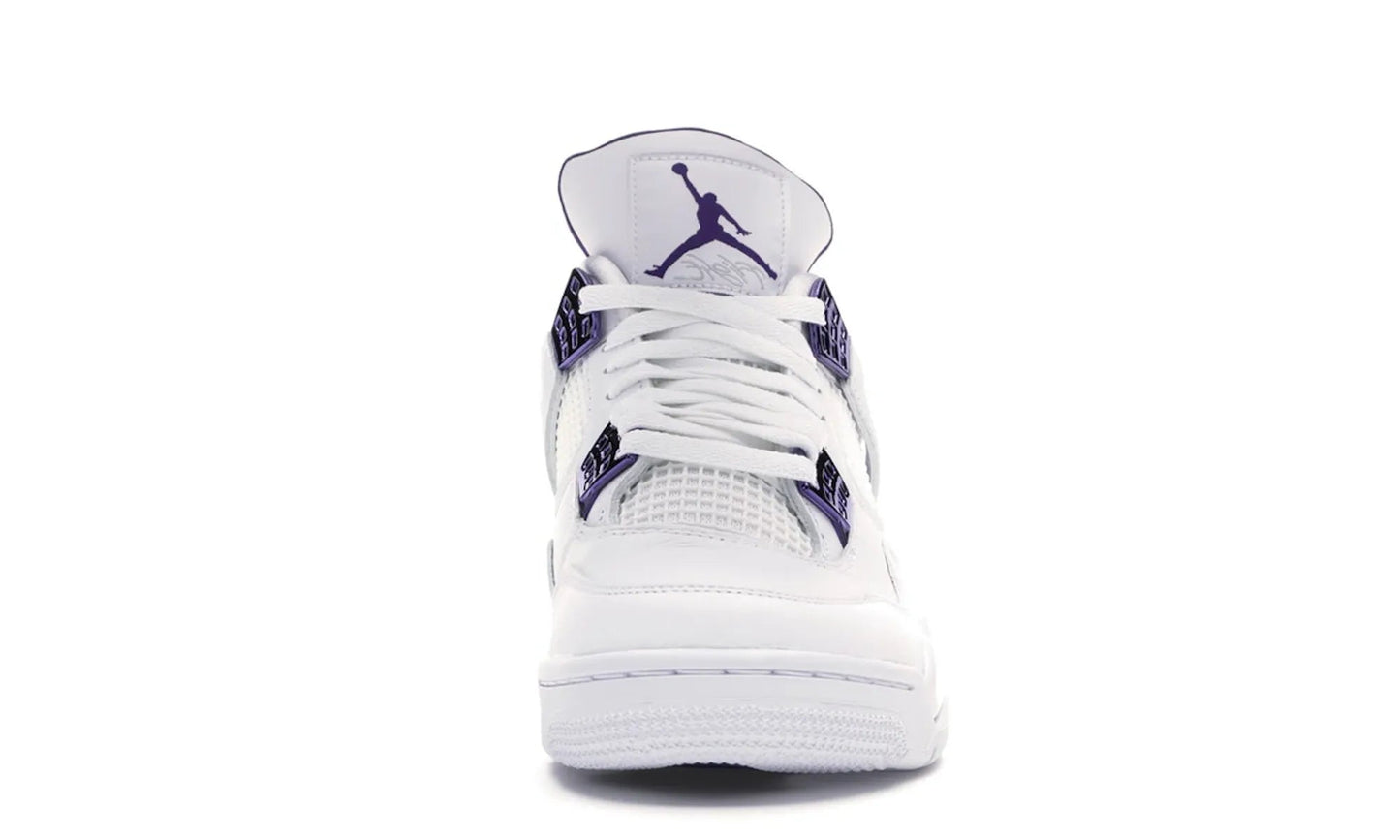 Air Jordan 4 Retro Metallic Purple