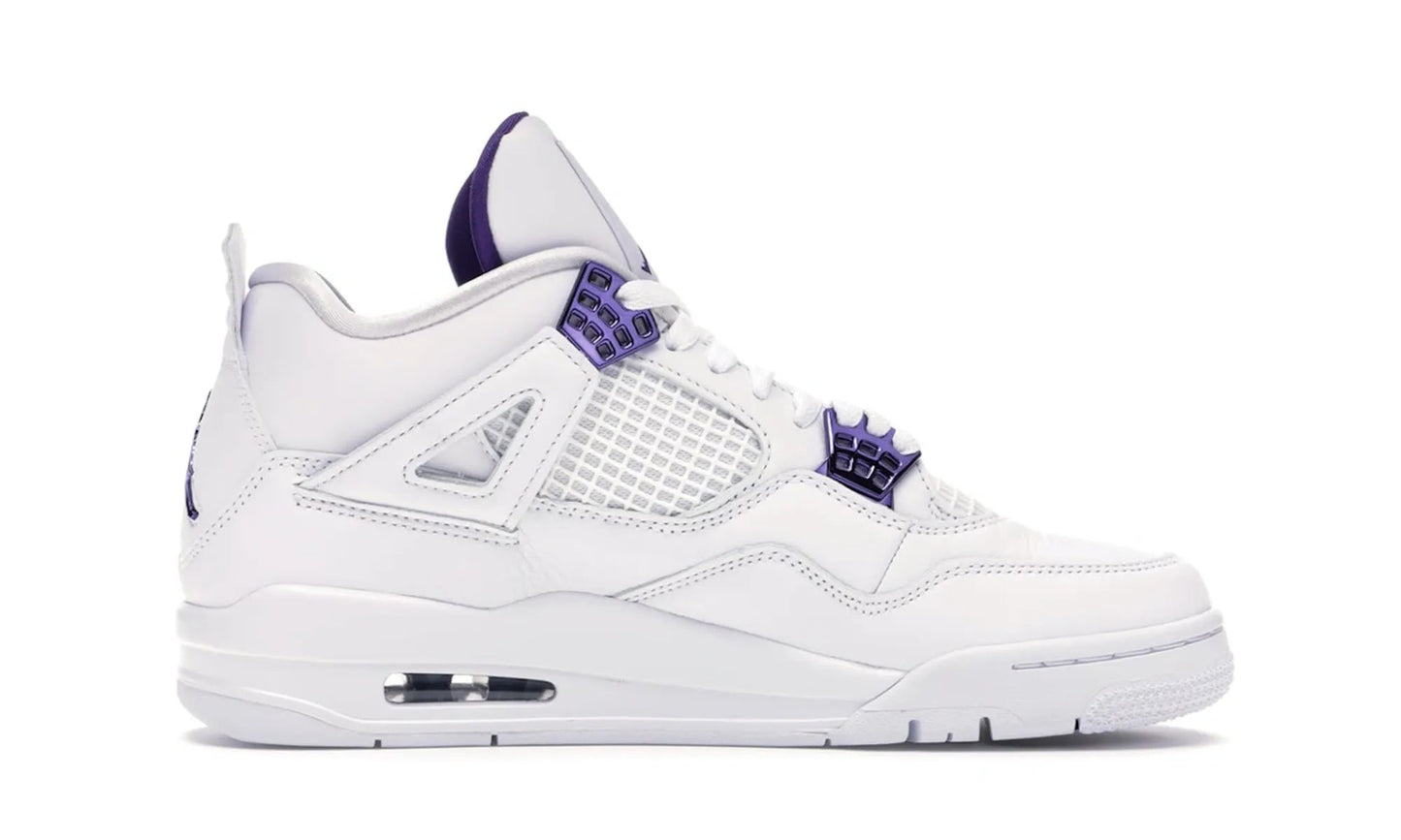 Air Jordan 4 Retro Metallic Purple