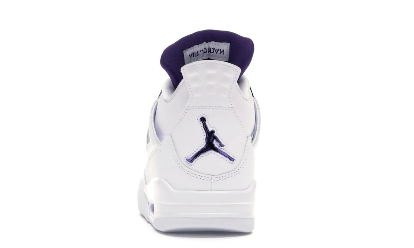 Air Jordan 4 Retro Metallic Purple