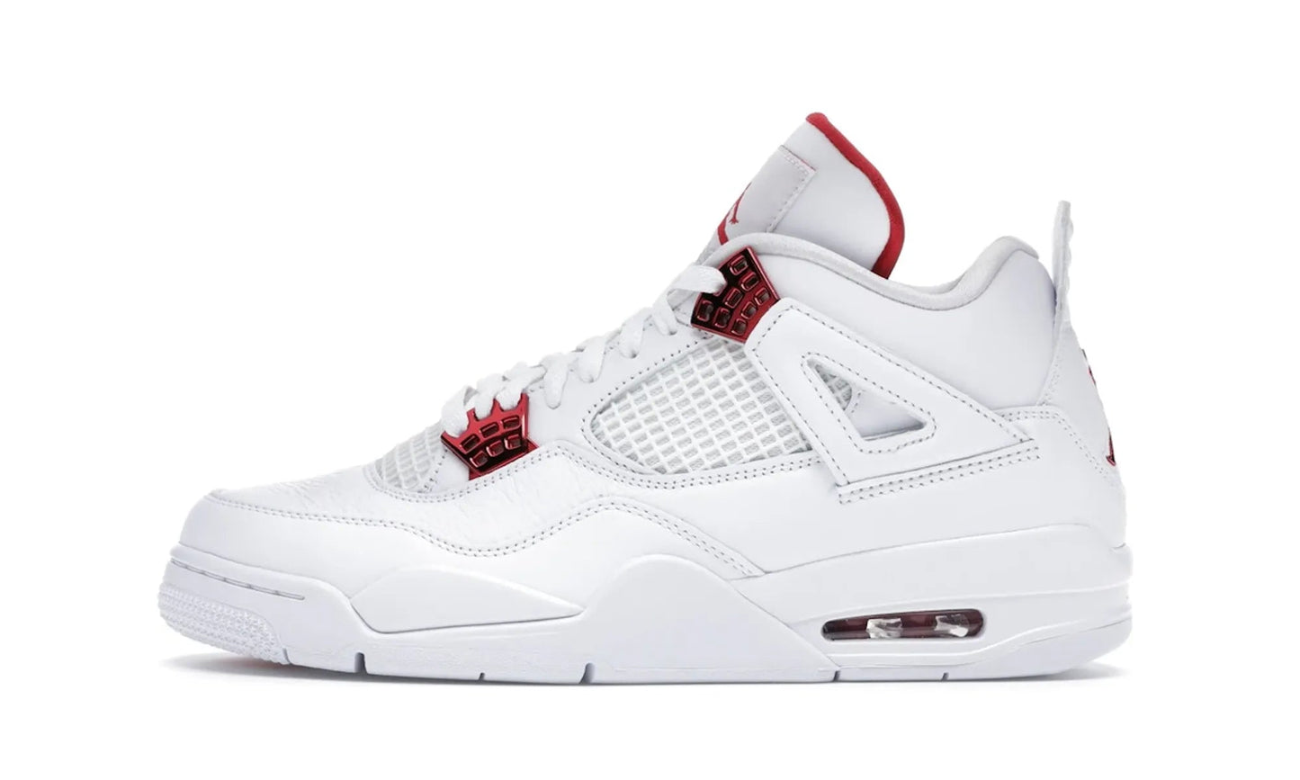 Air Jordan 4 Retro Metallic Red