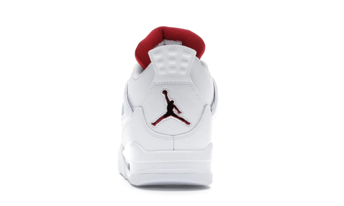Air Jordan 4 Retro Metallic Red