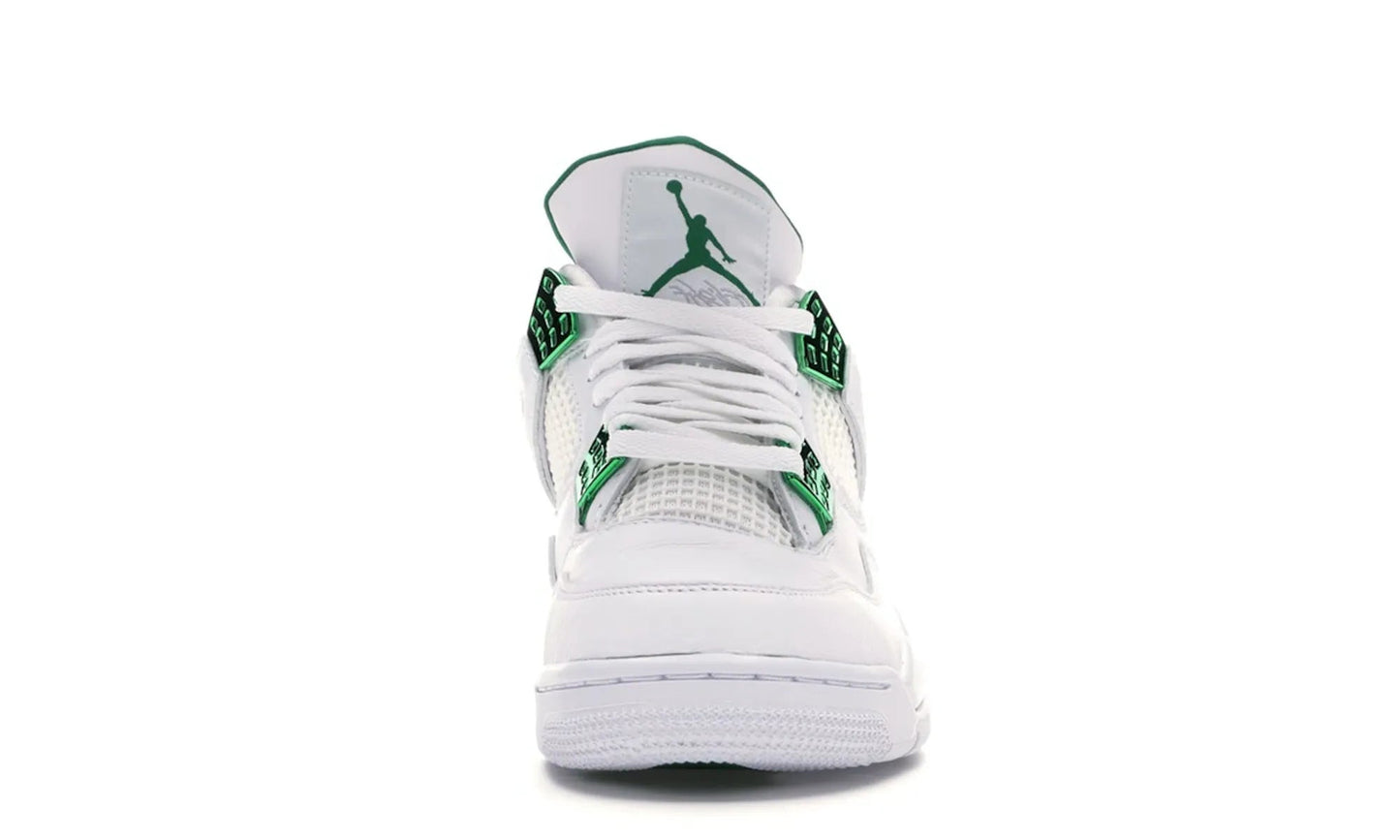 Air Jordan 4 Retro Metallic Green