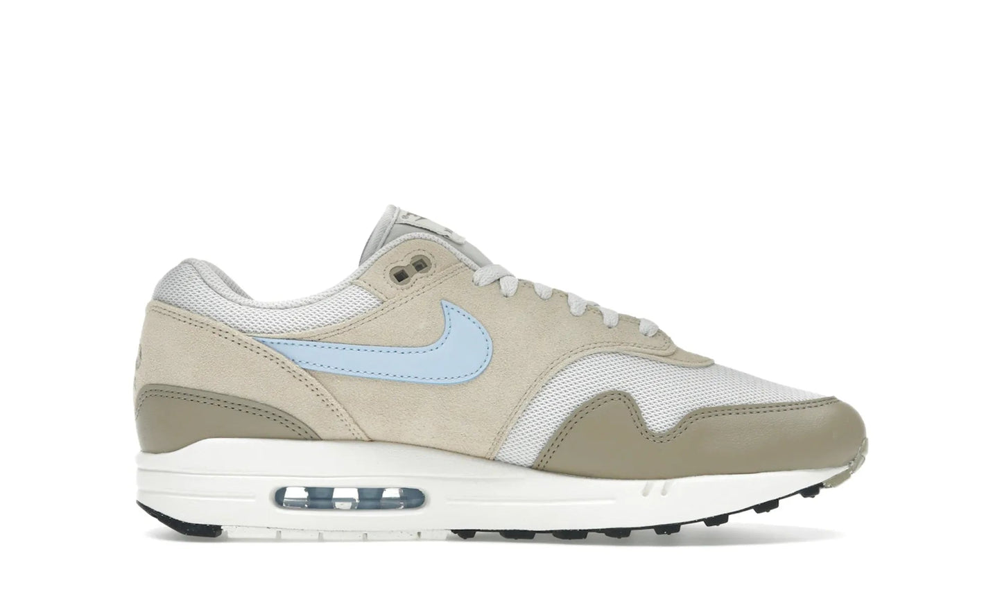 Nike Air Max 1 Essential Light Bone/Psychic Blue