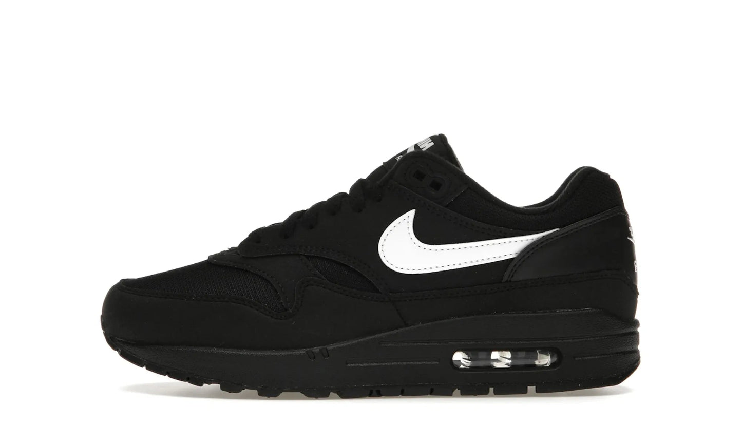 Nike Air Max 1 Black White Swoosh