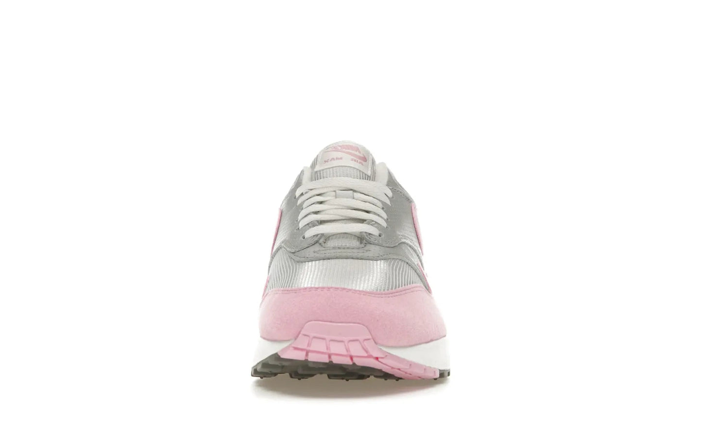 Nike Air Max 1 '87 Metallic Platinum Pink Rise