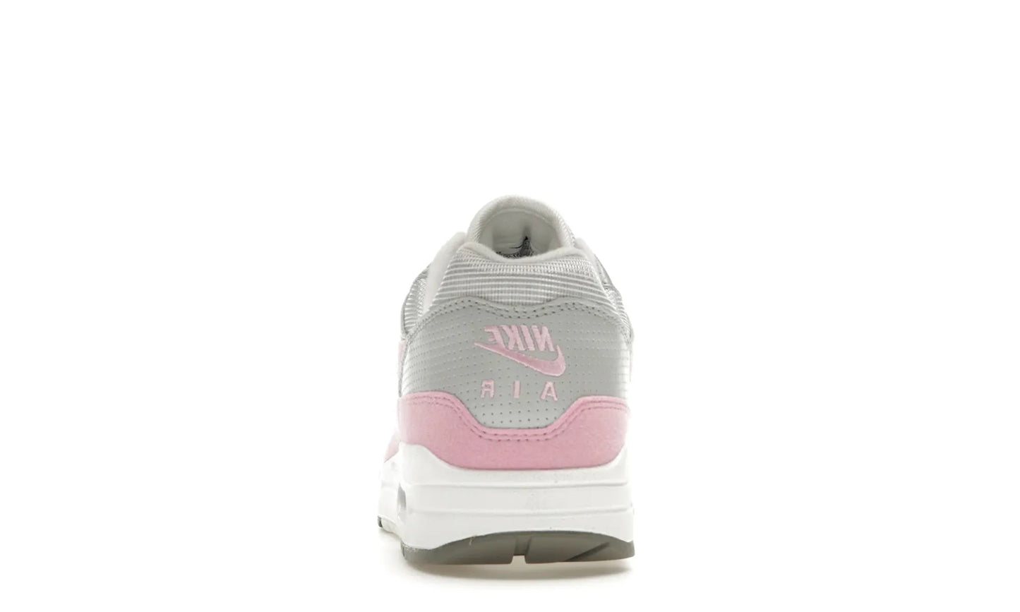 Nike Air Max 1 '87 Metallic Platinum Pink Rise