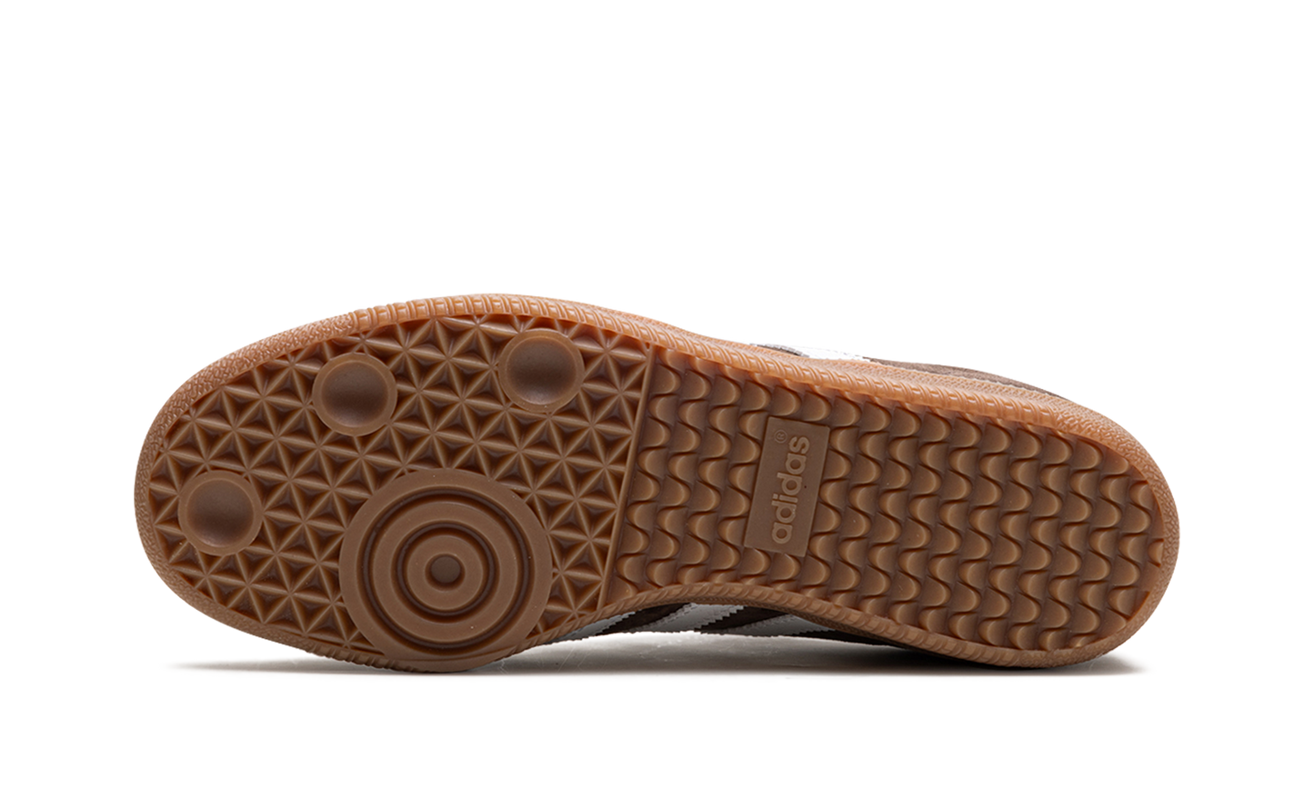 Adidas Samba OG White Halo Blue Gum