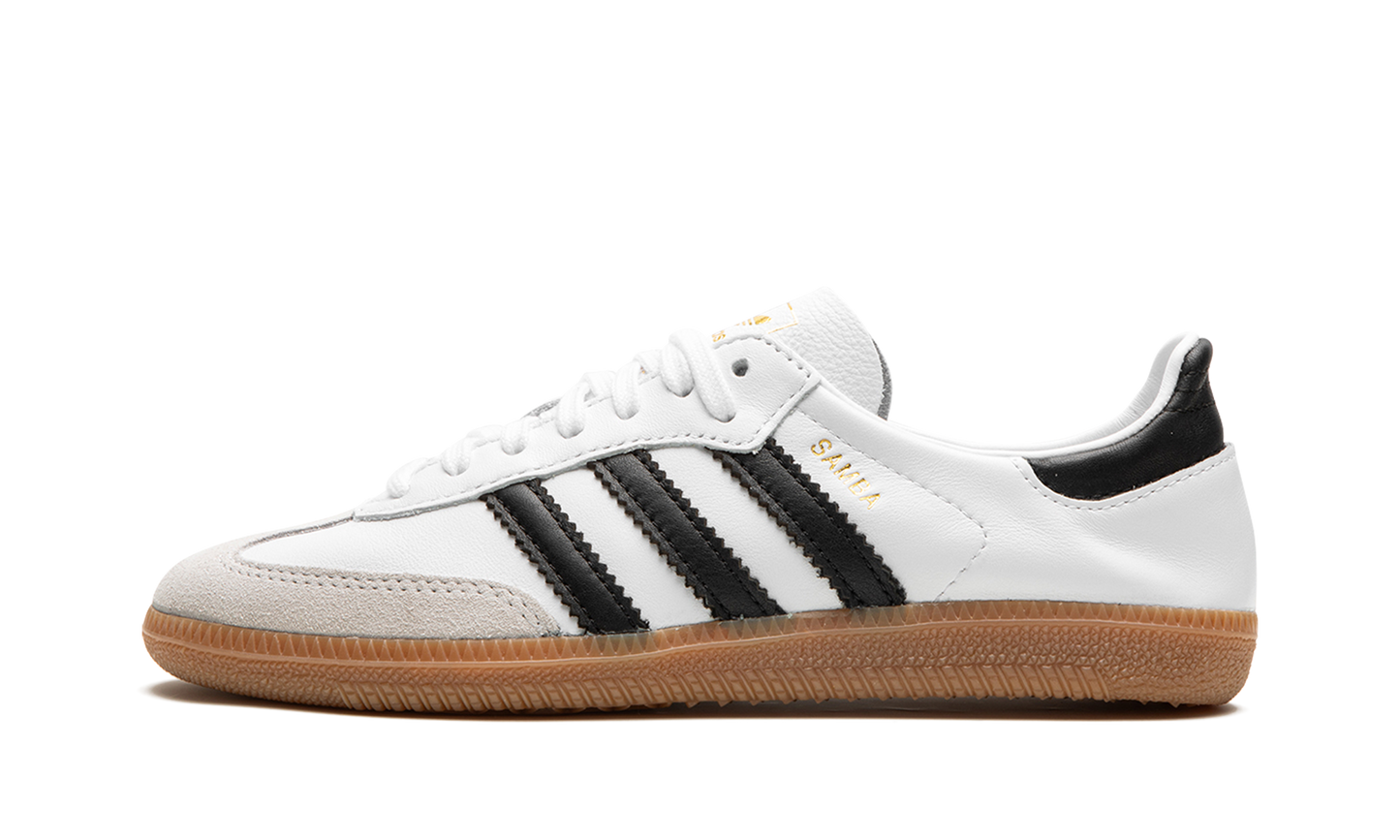 Adidas Samba Decon White Black Gum