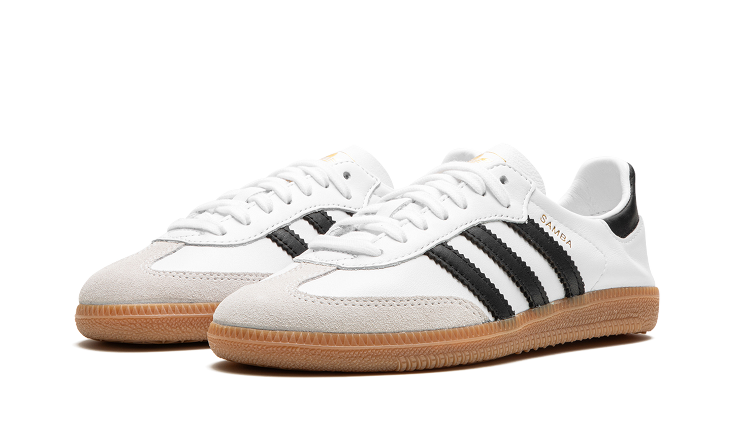 Adidas Samba Decon White Black Gum
