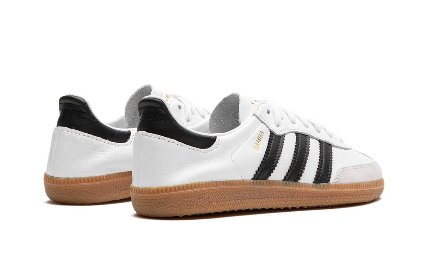 Adidas Samba Decon White Black Gum