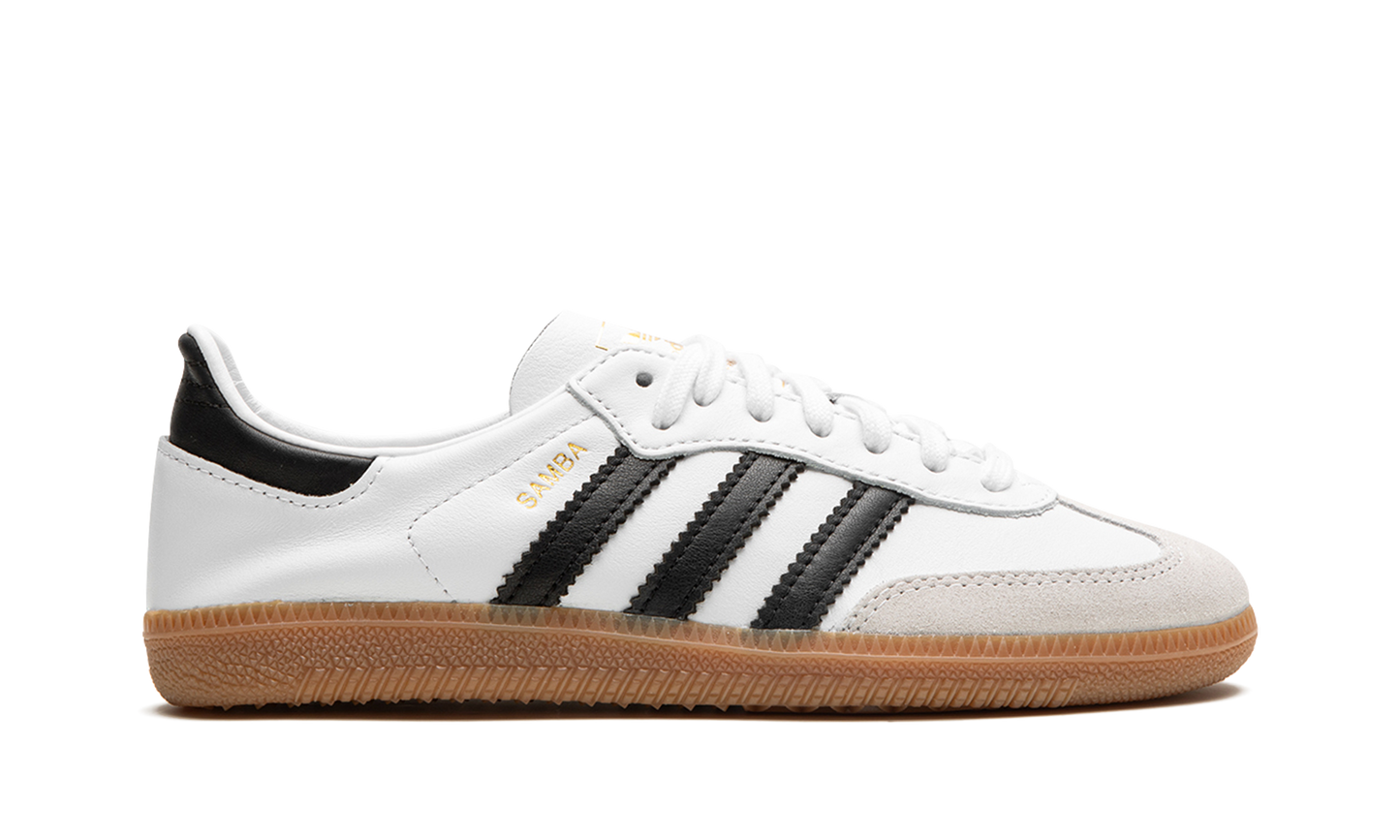 Adidas Samba Decon White Black Gum
