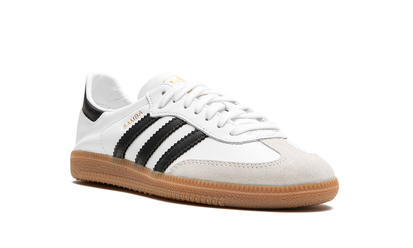 Adidas Samba Decon White Black Gum