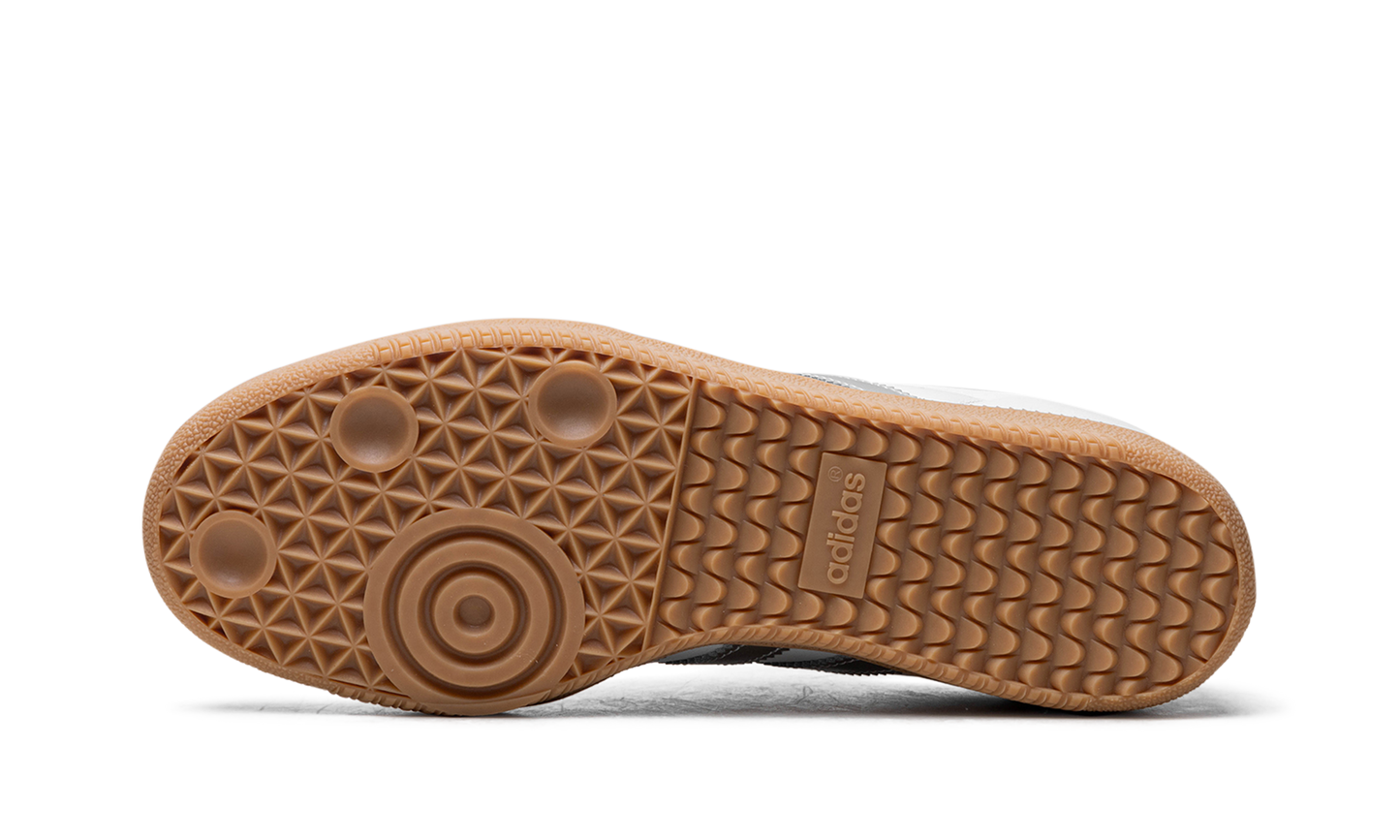 Adidas Samba OG White Silver Metallic Grey