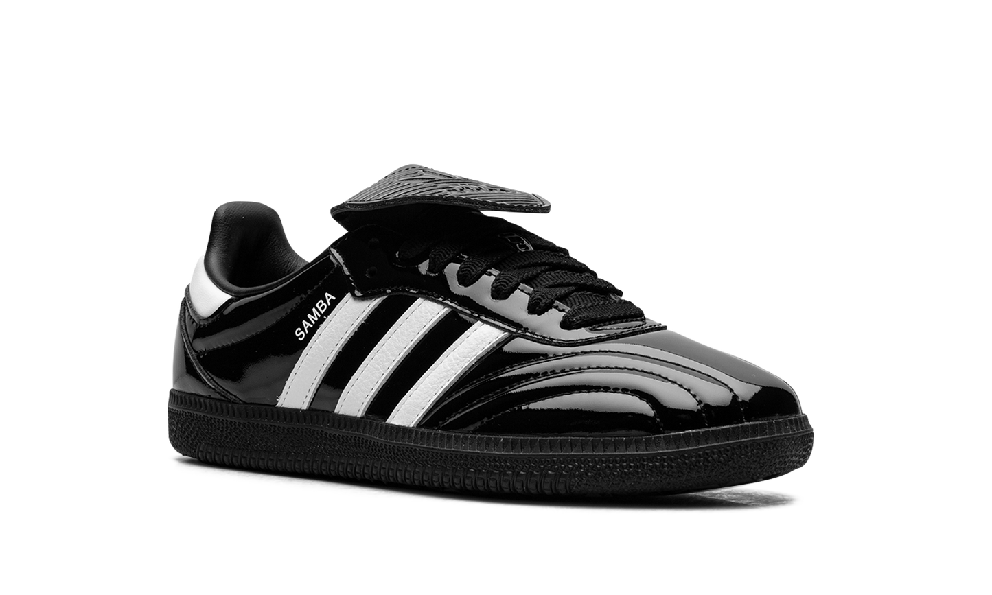 Adidas Samba LT Core Black Patent Leather