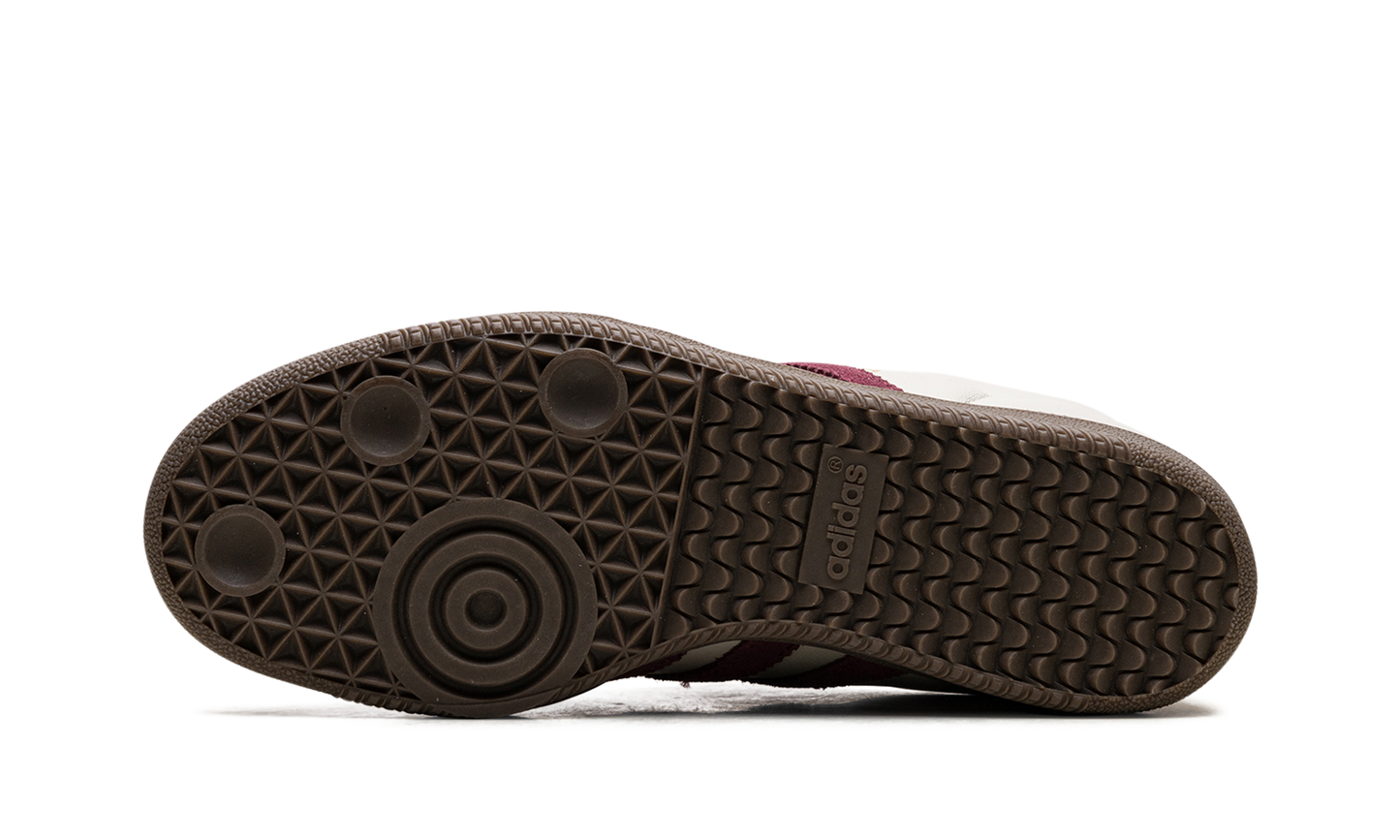 Adidas Samba OG Putty Grey Maroon