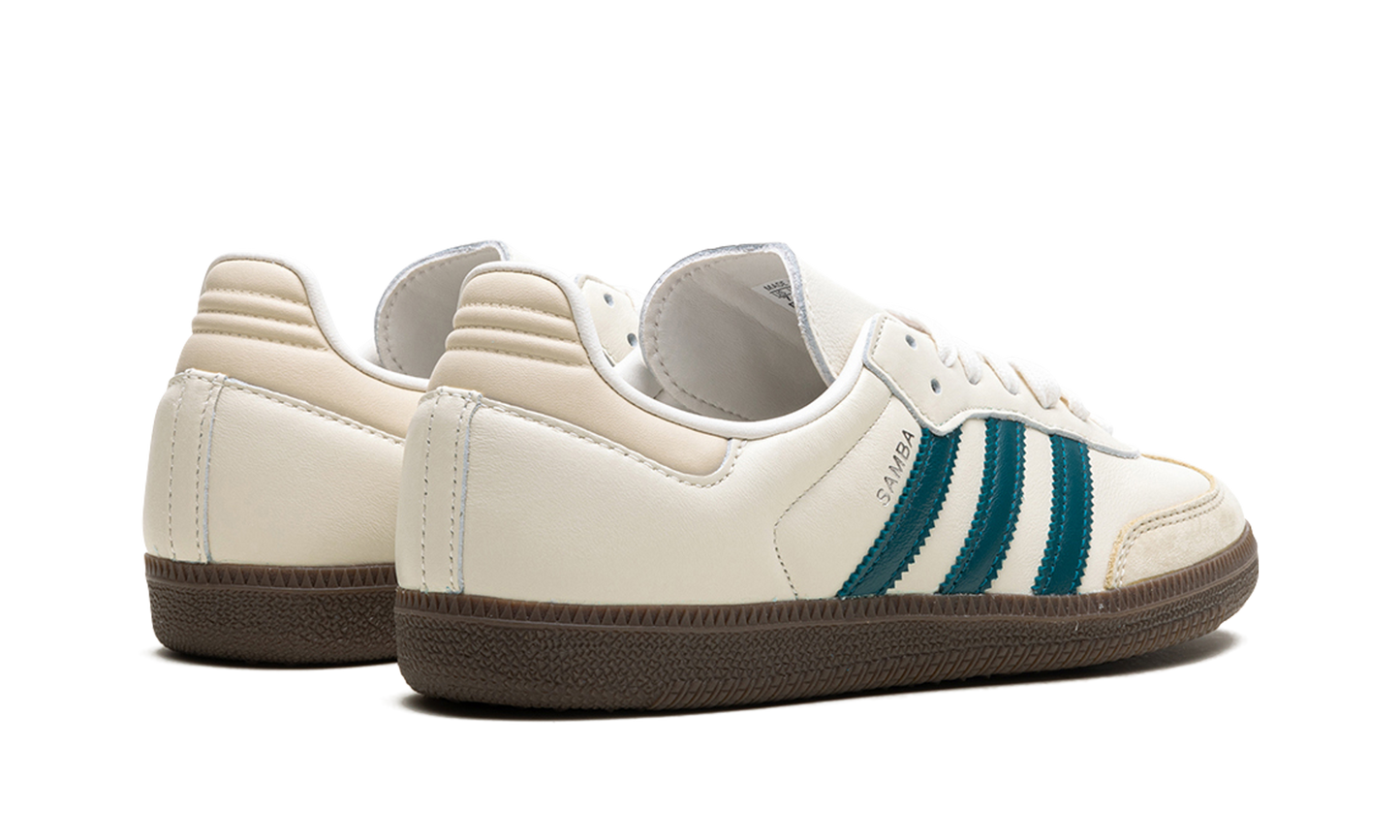 Adidas Samba OG Cloud White Legacy Teal