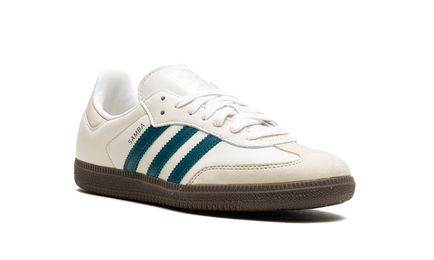 Adidas Samba OG Cloud White Legacy Teal