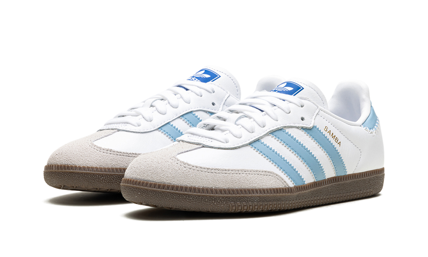 Adidas Samba OG White Sky Blue
