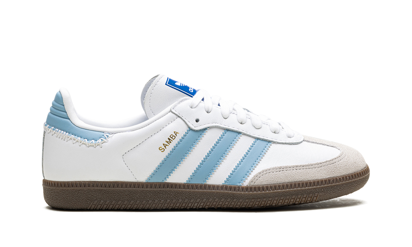 Adidas Samba OG White Sky Blue