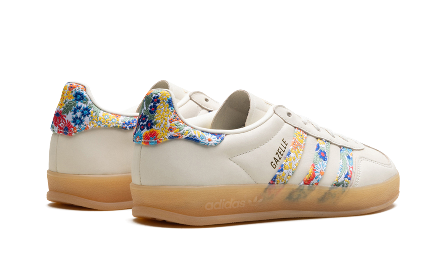 Adidas Gazelle Indoor Liberty London Floral Embroidery Stripes