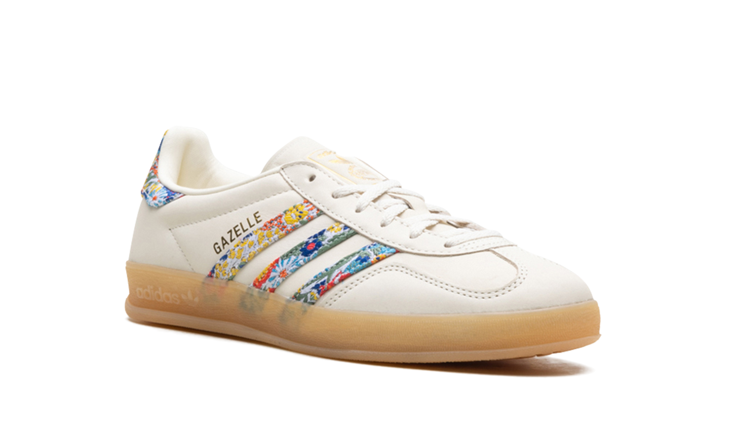 Adidas Gazelle Indoor Liberty London Floral Embroidery Stripes