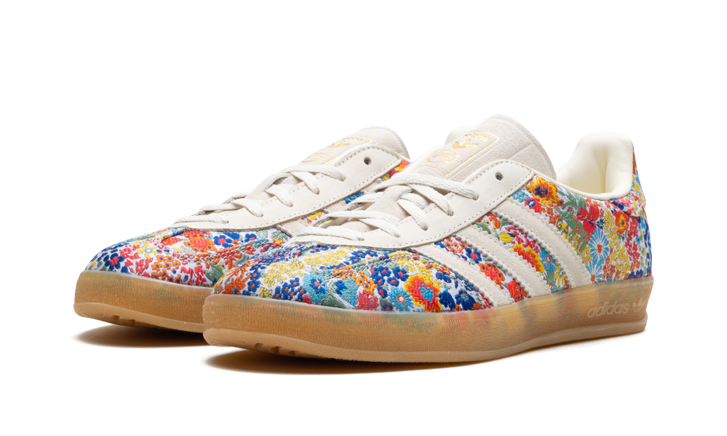 Adidas Gazelle Indoor Liberty London Floral Embroidery