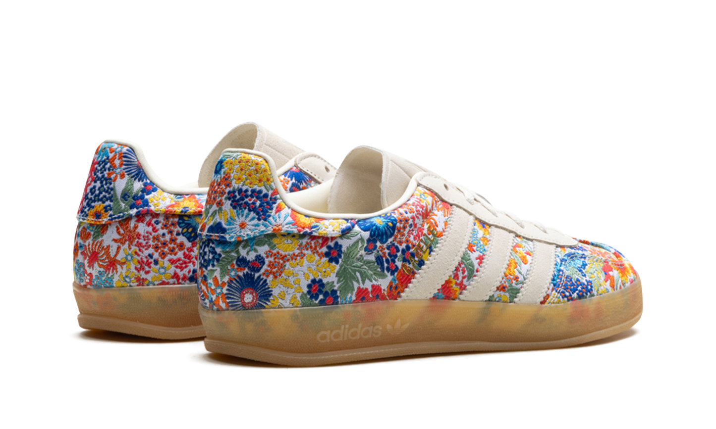 Adidas Gazelle Indoor Liberty London Floral Embroidery