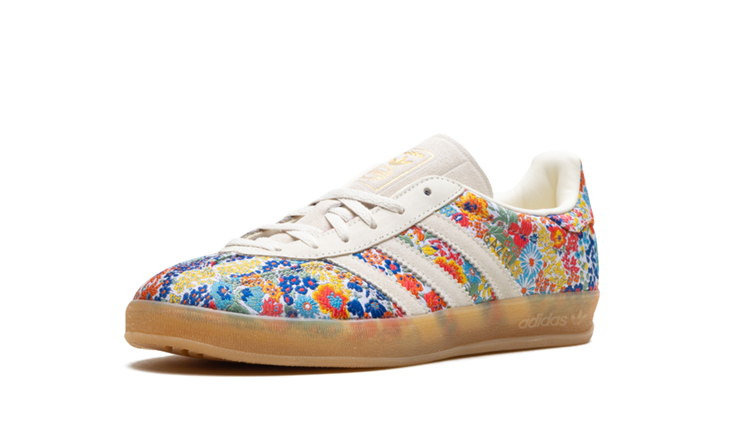 Adidas Gazelle Indoor Liberty London Floral Embroidery