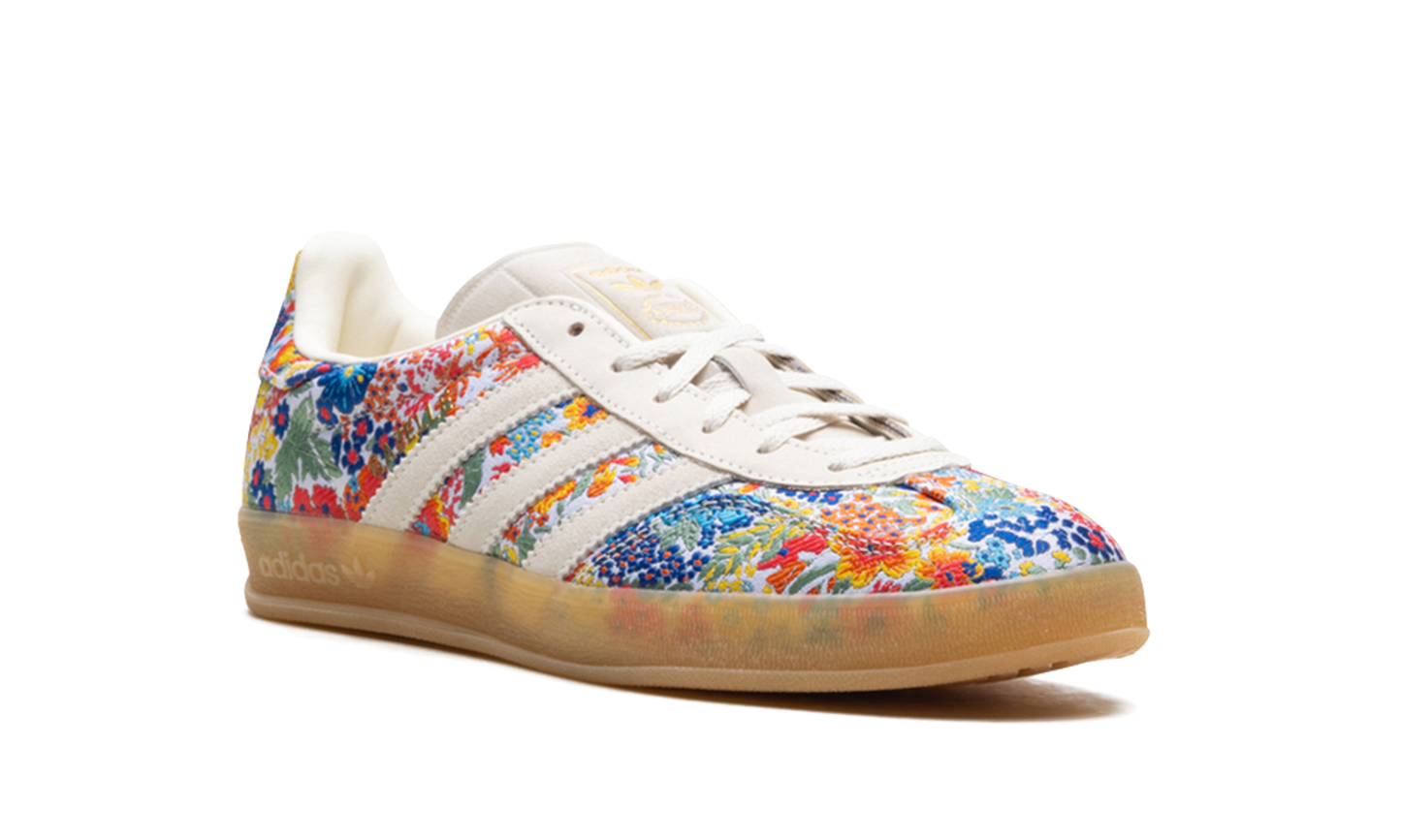 Adidas Gazelle Indoor Liberty London Floral Embroidery