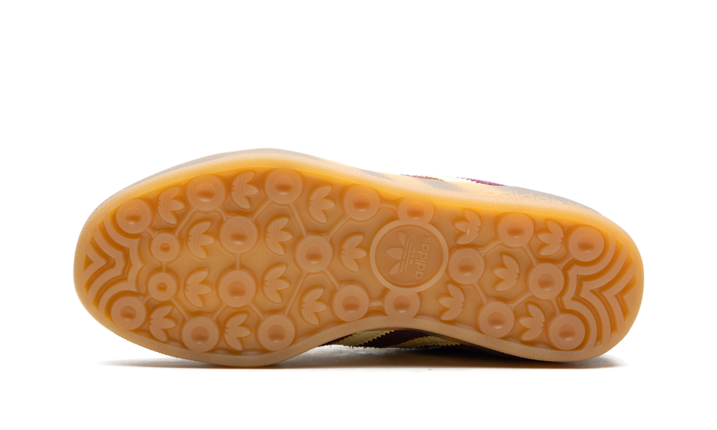 Adidas Gazelle Indoor Maroon Almost Yellow