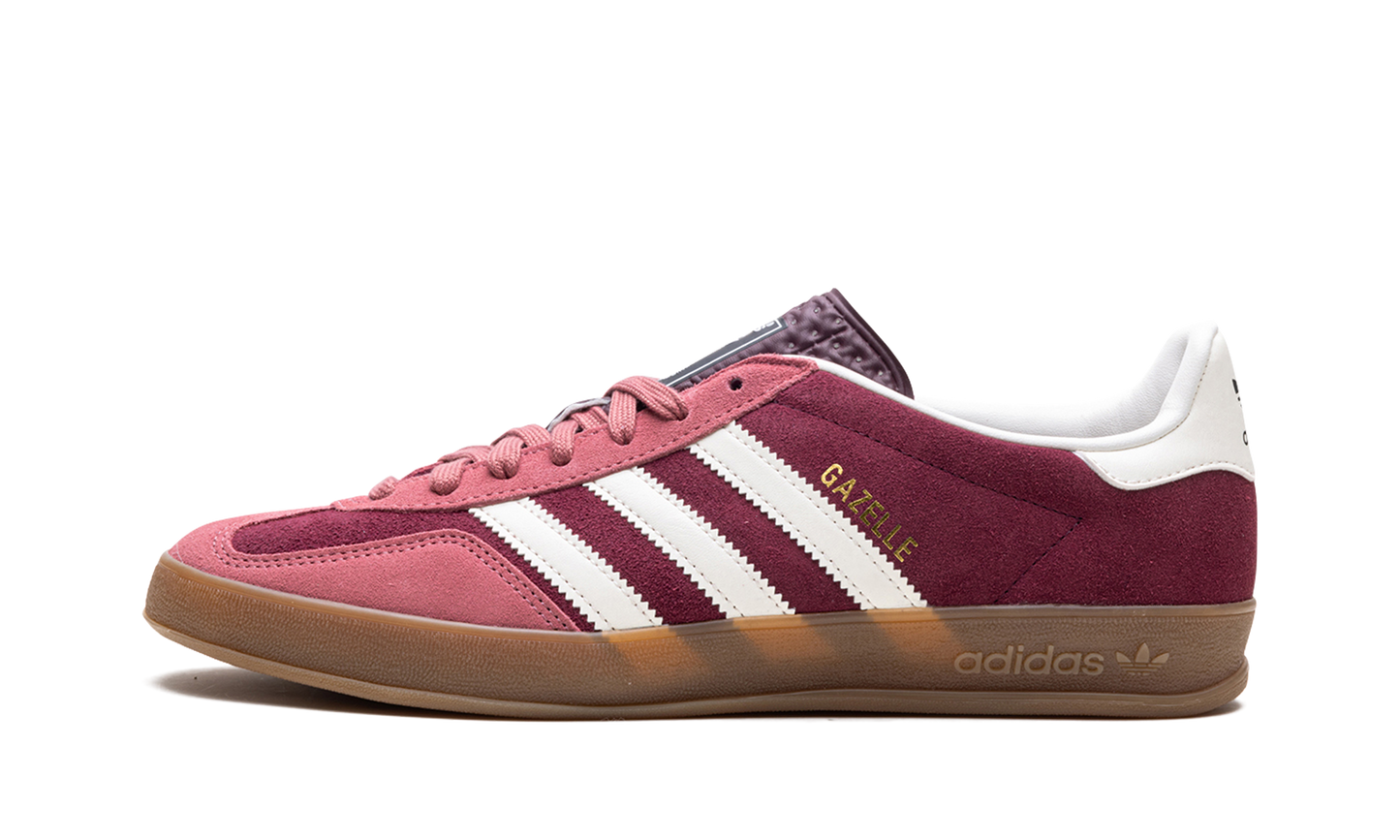 Adidas Gazelle Indoor Maroon Preloved Crimson