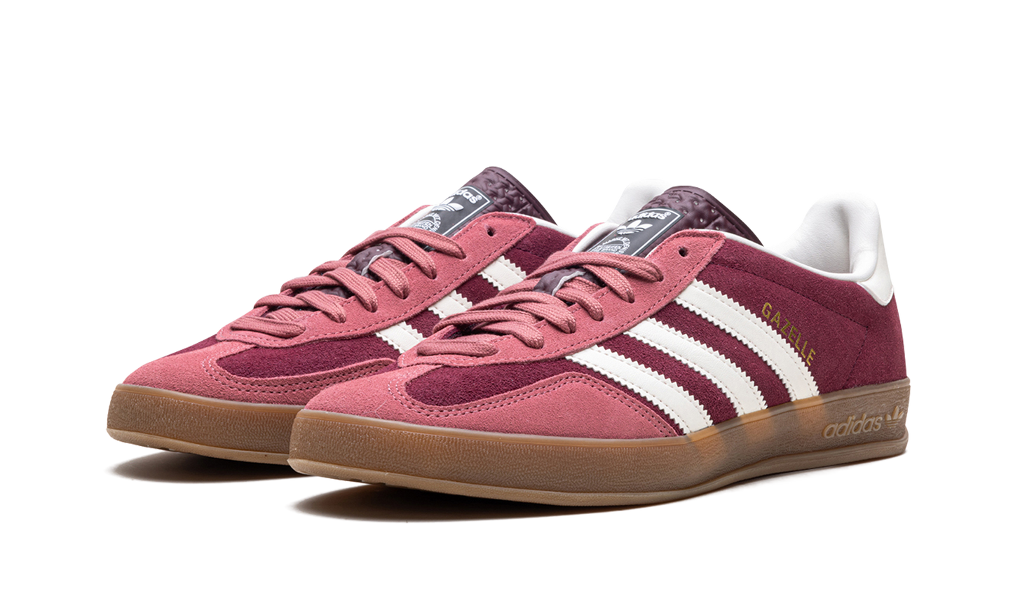 Adidas Gazelle Indoor Maroon Preloved Crimson
