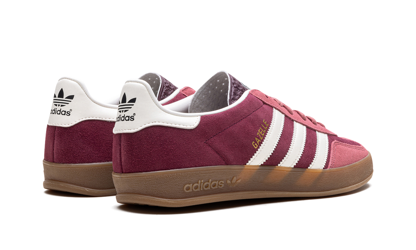 Adidas Gazelle Indoor Maroon Preloved Crimson