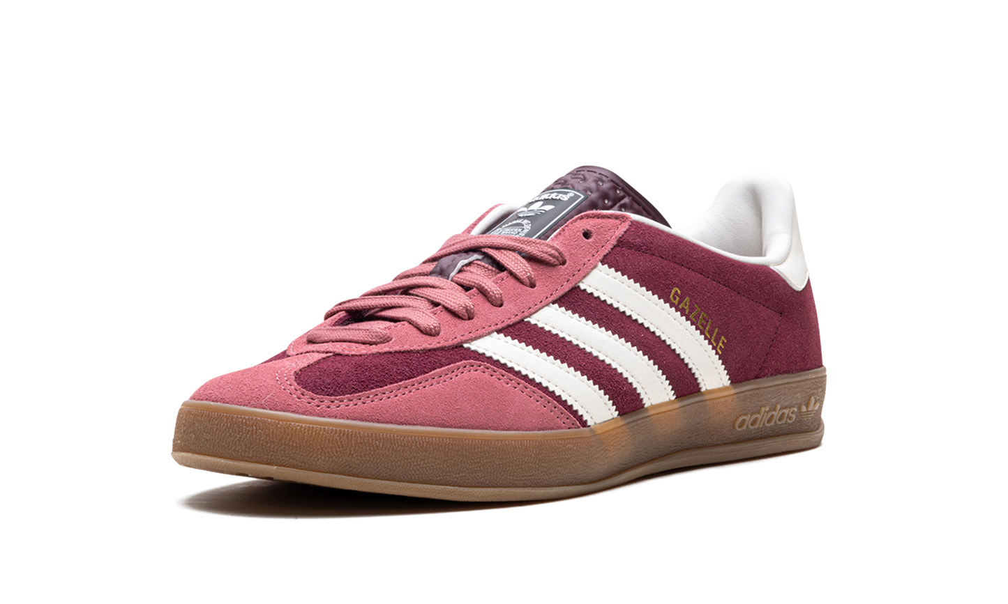 Adidas Gazelle Indoor Maroon Preloved Crimson