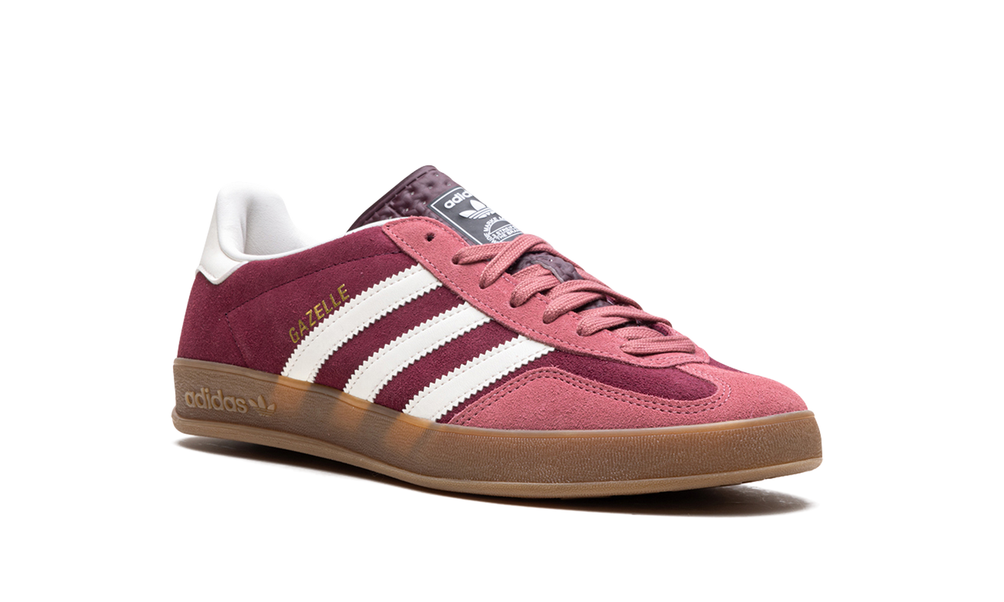 Adidas Gazelle Indoor Maroon Preloved Crimson
