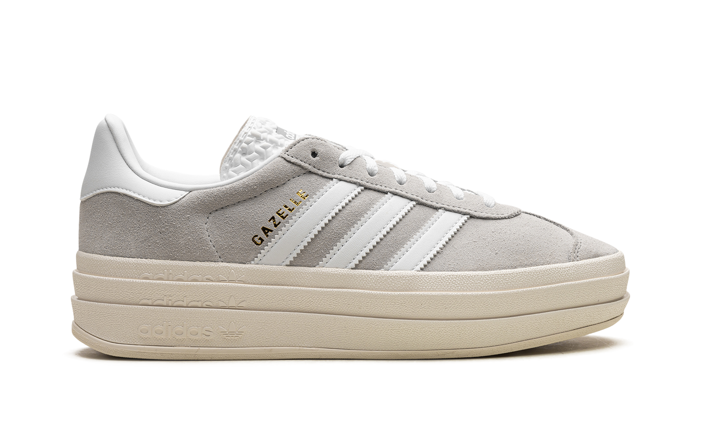 Adidas Gazelle Bold Grey White